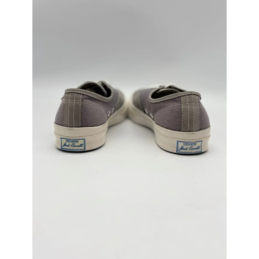 Converse Jack Purcell Grey Wool Textile Low Top Sneakers 153593C Mens 10